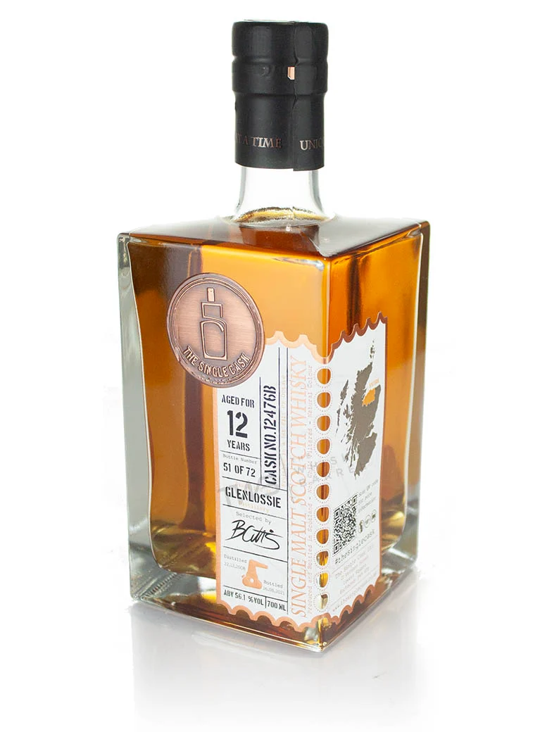 Glenlossie 12 Year Old 2008 The Single Cask (2021)