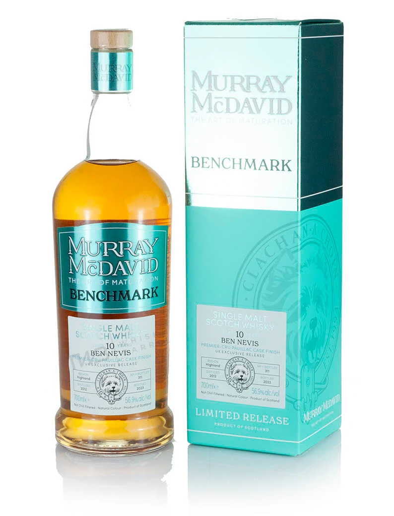 Ben Nevis 10 Year Old 2012 Murray McDavid Benchmark UK Exclusive
