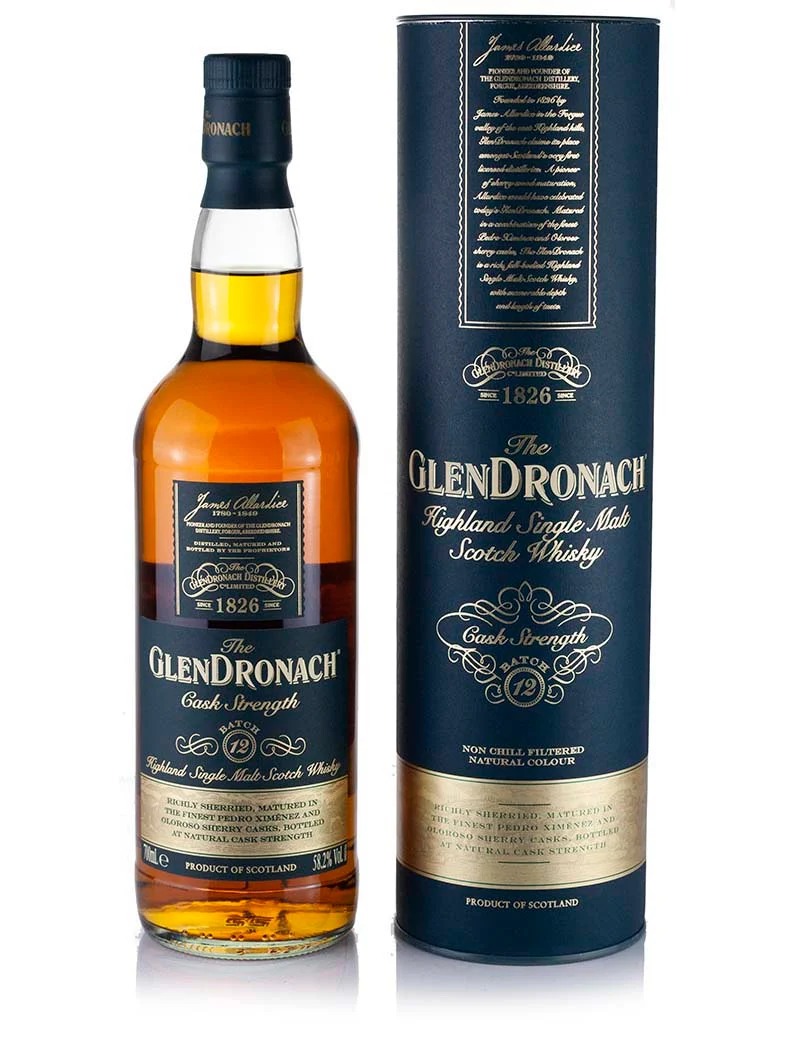 Glendronach Cask Strength Batch 12