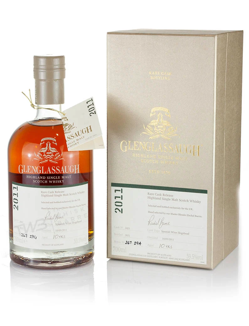 Glenglassaugh 10 Year Old 2011 Single Cask UK Exclusive