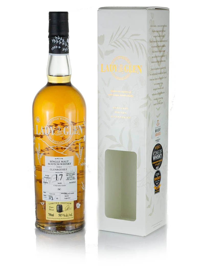 Glenrothes 17 Year Old 2006 Lady of the Glen 'Myosotis'