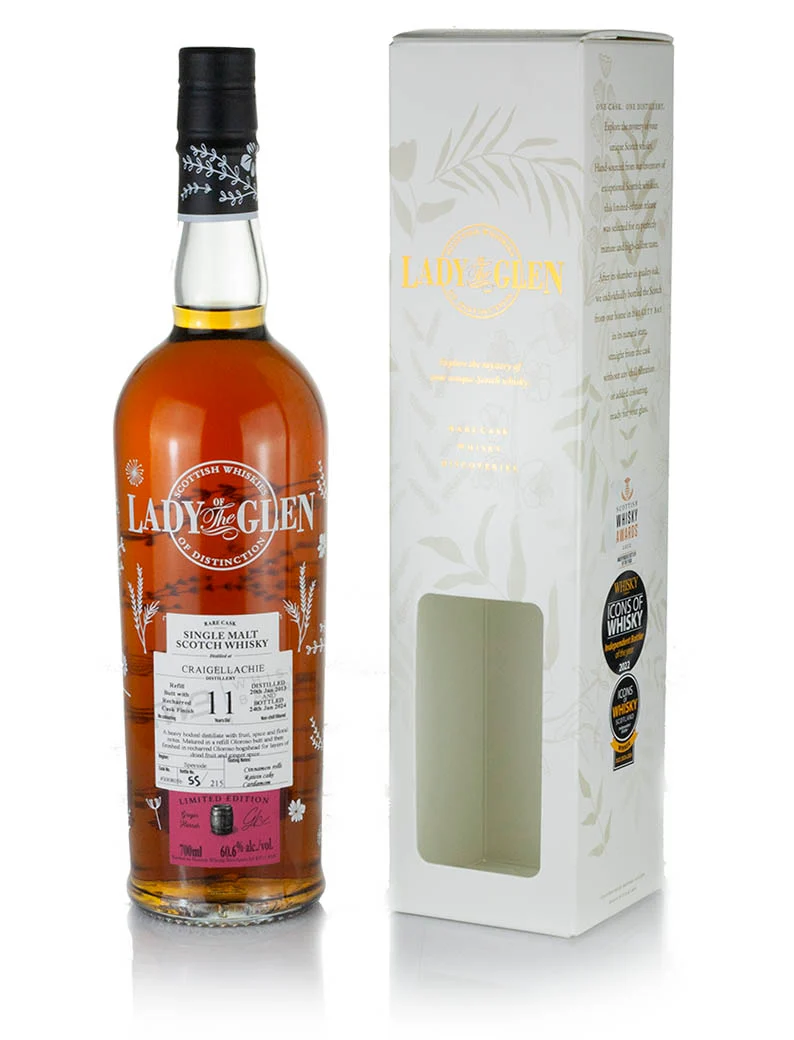 Craigellachie 11 Year Old 2013 Lady of the Glen