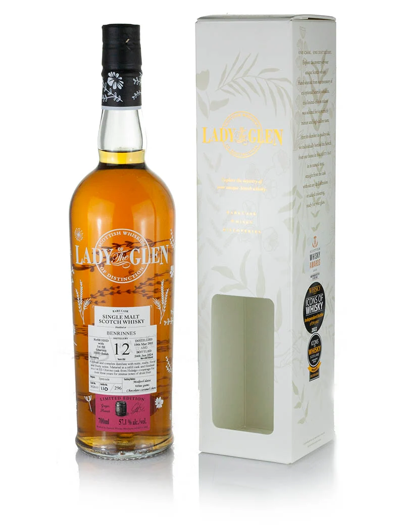 Benrinnes 12 Year Old 2011 Lady of the Glen