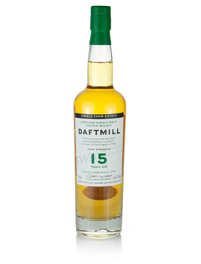 Daftmill 15 Year Old 2006 Fife Strength (2022)