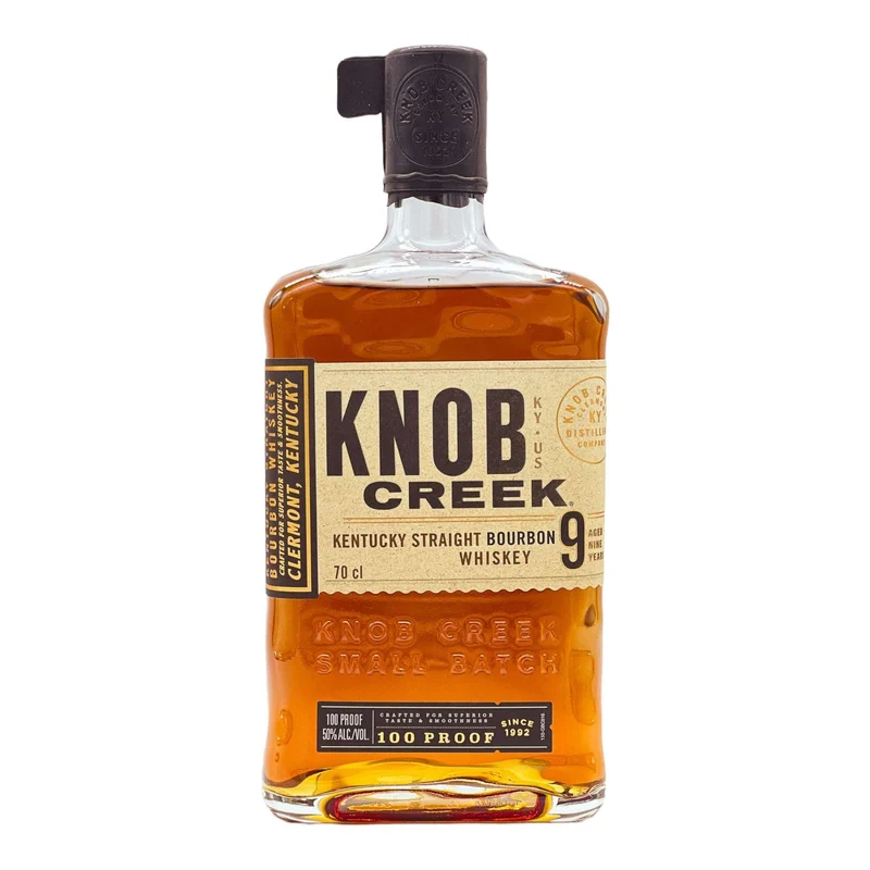 Knob Creek | 9 Jahre | Small Batch | Kentucky Straight Bourbon Whisky | 50%
