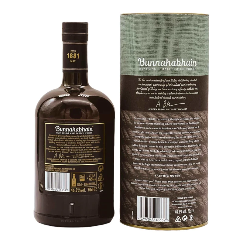 Bunnahabhain | Stiùireadair | 46,3%
