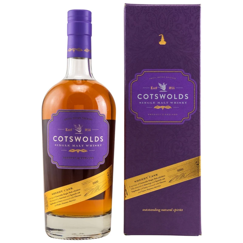 Cotswolds | Sherry Cask | English Whisky | 57,4%