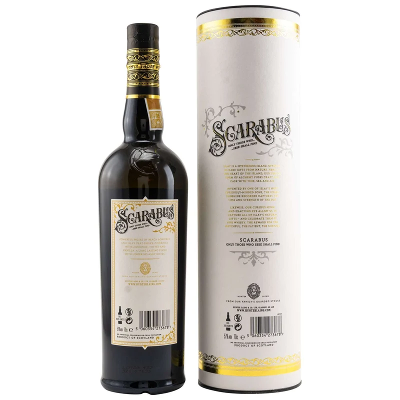 Scarabus | Batch Strength | Hunter Laing | 57%