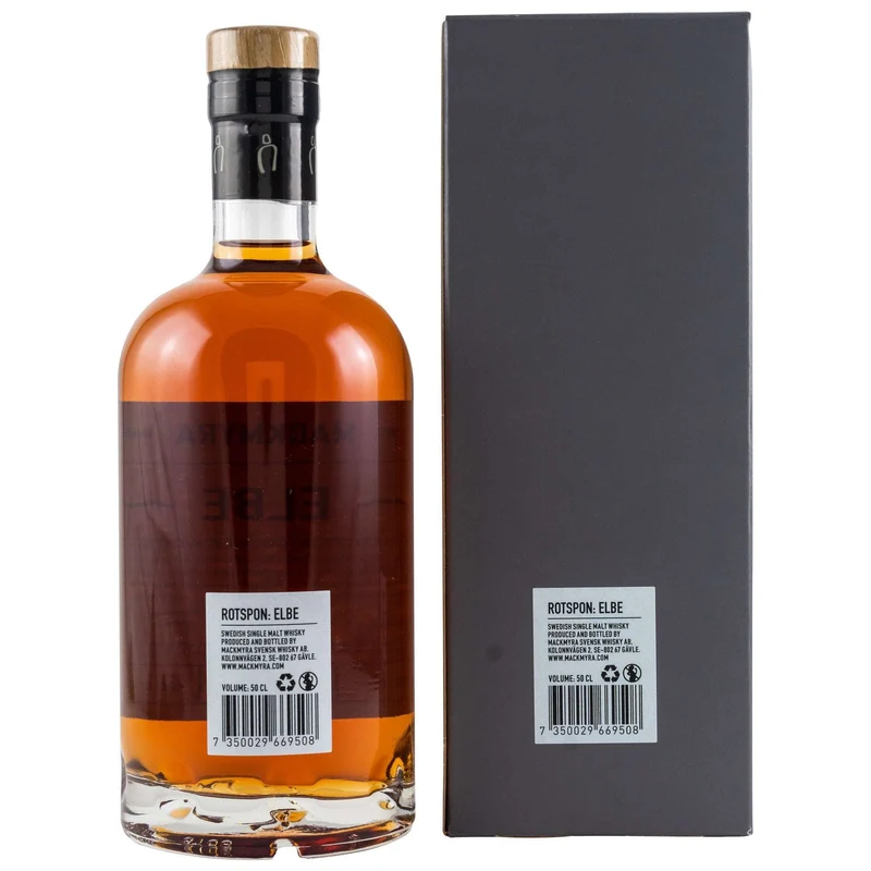 Mackmyra | ELBE | Rotspon 2019 | Swedish Whisky | 0,5l | 54,3%