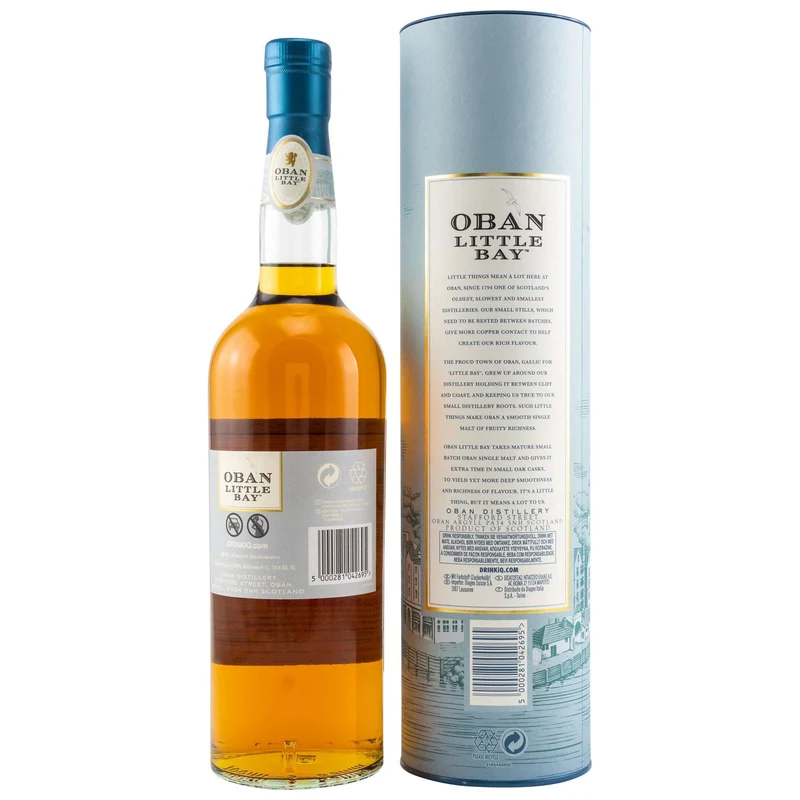 Oban | Little Bay | Small Cask | 43%