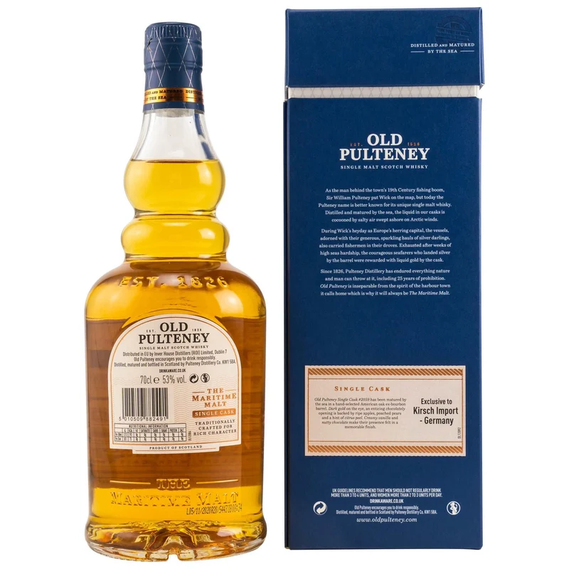 Old Pulteney | 14 Jahre | 2006/2020 | Single Cask #2059 | 53%