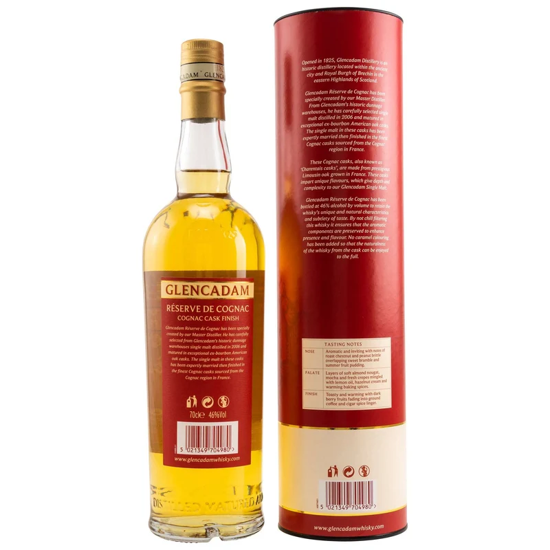 Glencadam | 14 Jahre | Cognac Cask Finish | 2006 | 46%