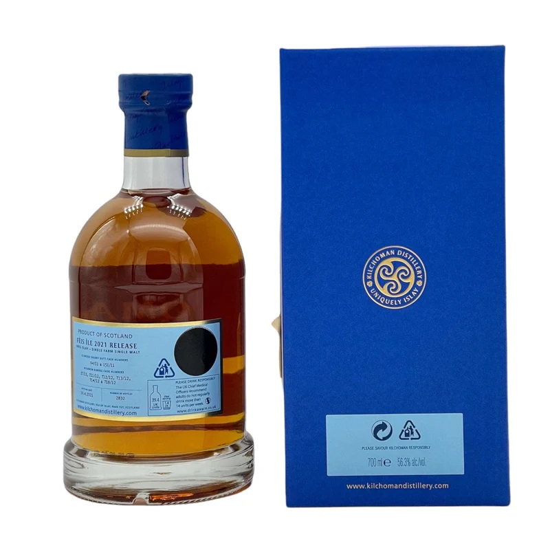 Kilchoman | Feis Ile | 2021 Release | 56,3%