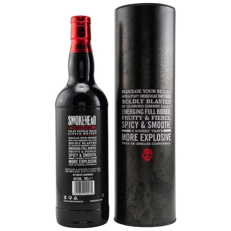 Smokehead | Sherry Bomb | Bottle Code 03 11 20 | 48%