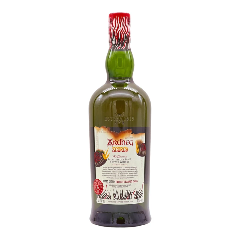 Ardbeg | Scorch | 2021 Committee Release | 51,7%