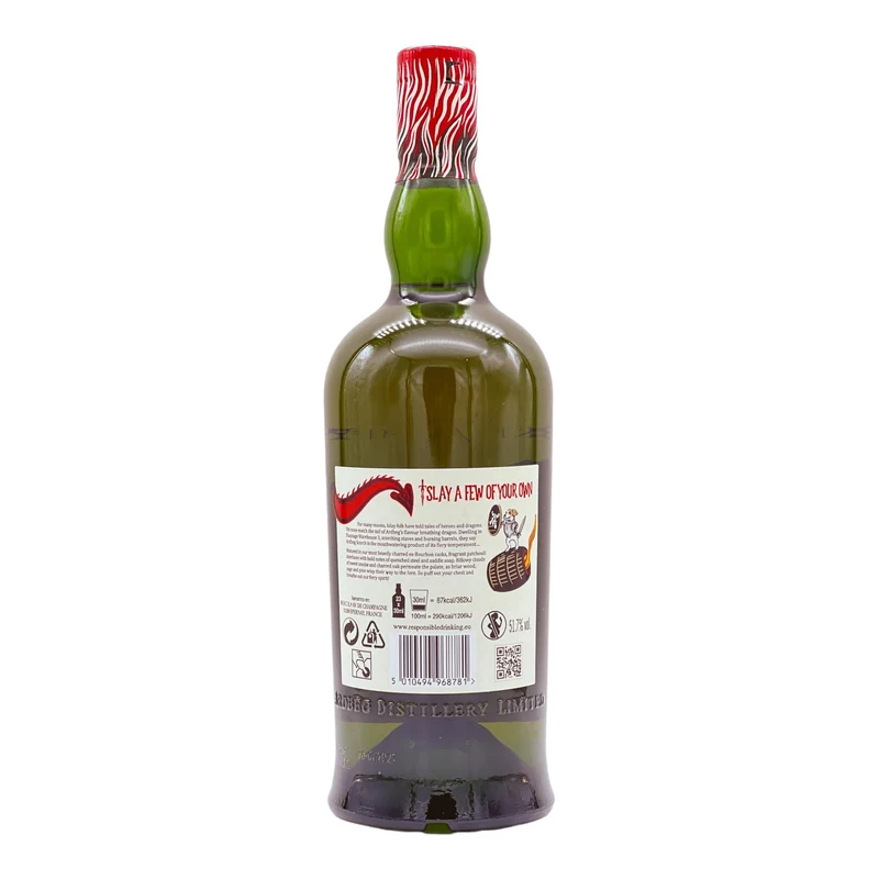 Ardbeg | Scorch | 2021 Committee Release | 51,7%