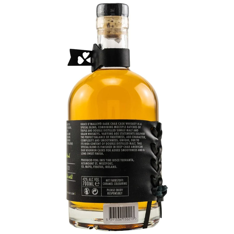 Grace O'Malley | Dark Char Cask | Batch 1 | Irish Whiskey | 42%