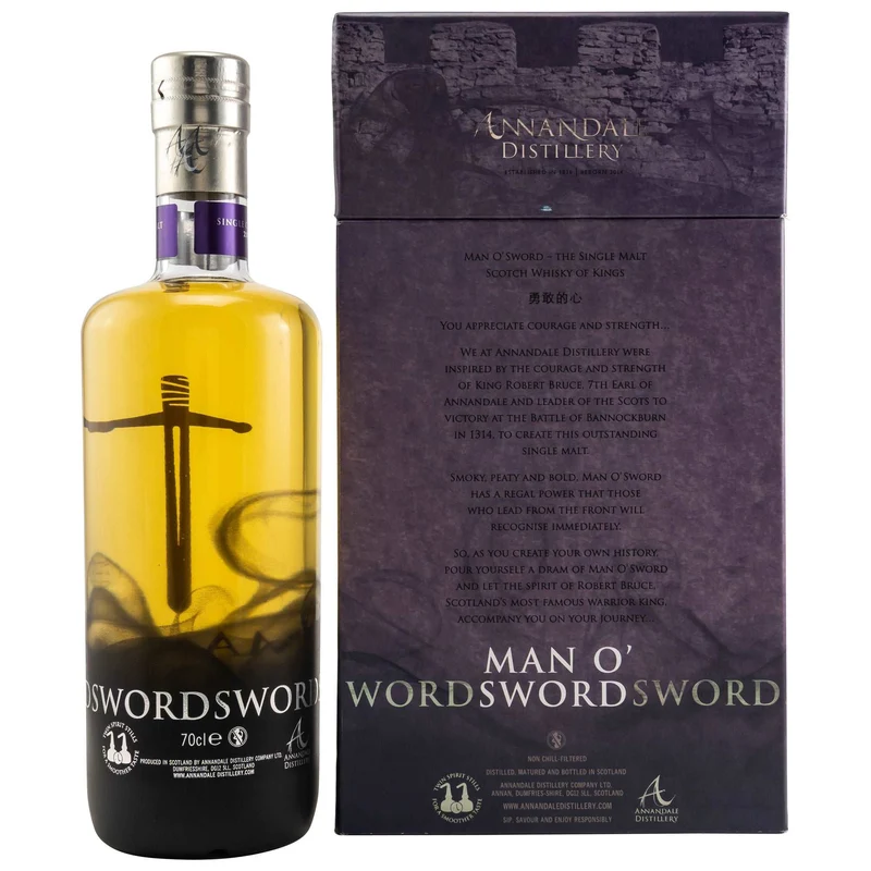Annandale | 2014 | Man O'Sword Rare | Vintage Cask #106 | 61,1%