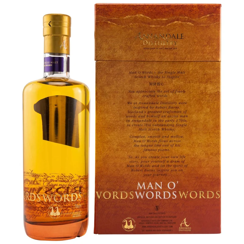 Annandale | 2014 | Man O'Words Rare | Vintage Cask #145 | 61,5%