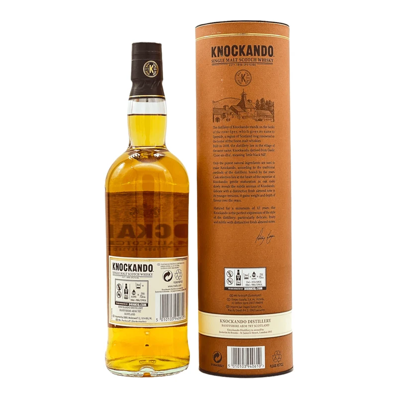 Knockando | 12 Jahre | 43%