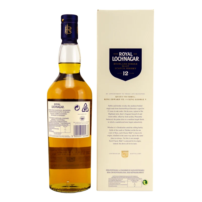 Royal Lochnagar | 12 Jahre | 40%