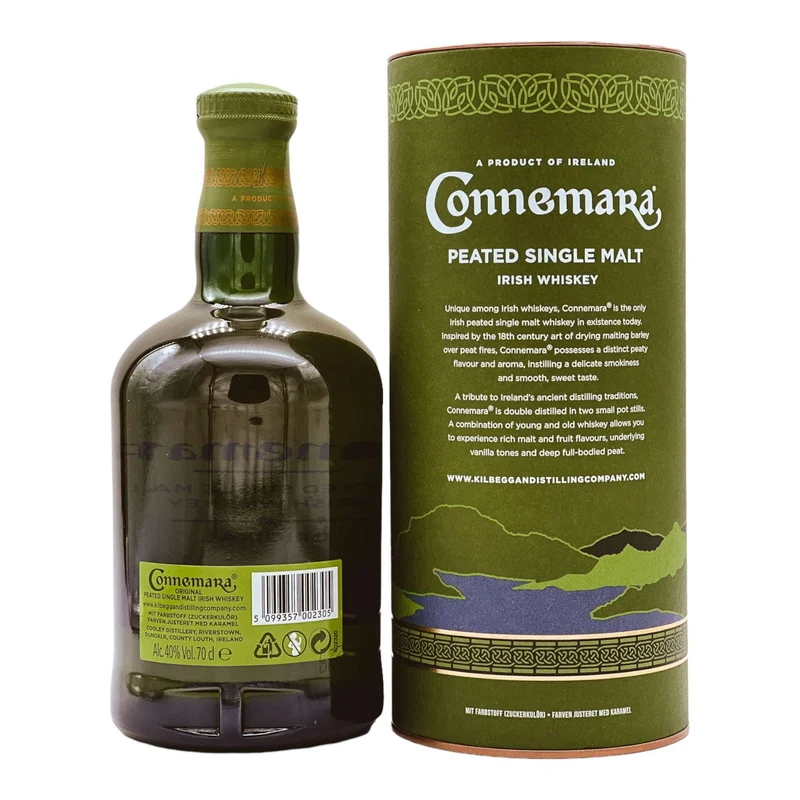 Connemara | Peated Single Malt Irish Whiskey | 40%