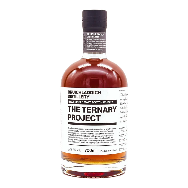Bruichladdich | The Ternary Project | 52,1%