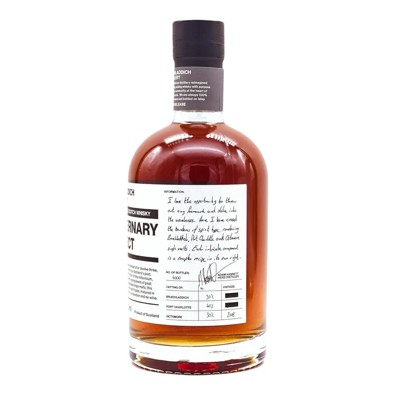 Bruichladdich | The Ternary Project | 52,1%