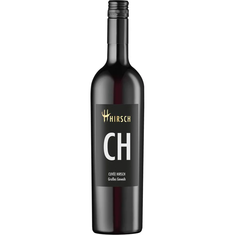 Christian Hirsch CH Rotwein-Cuvée Großes Geweih trocken