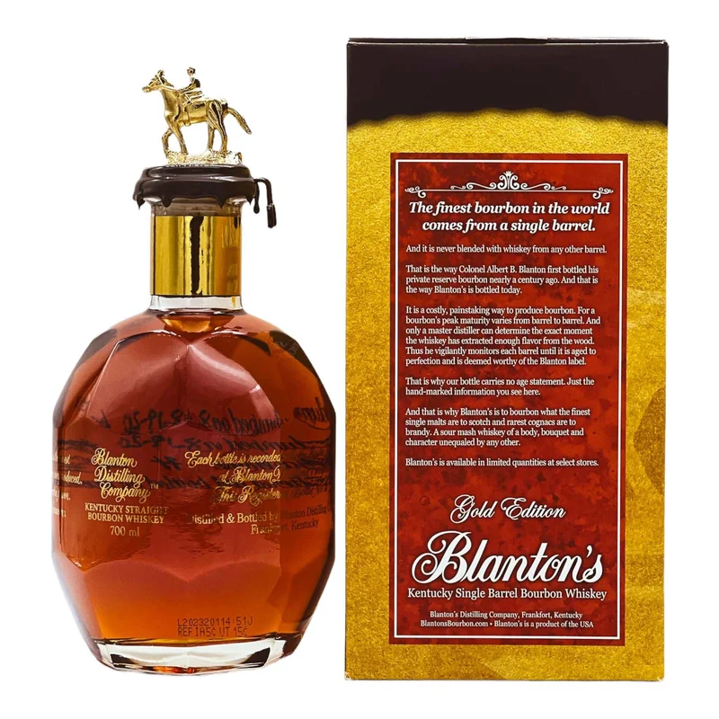 Blanton's | Gold Edition | The Original Bourbon | 51,5%