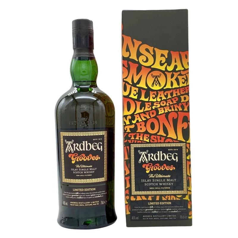 Ardbeg | Grooves | 2018 Committee Release | 46%