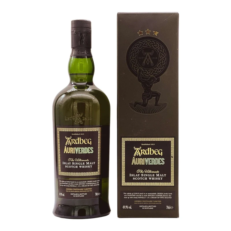 Ardbeg | Auriverdes | 2014 Committee Release | 49,9%