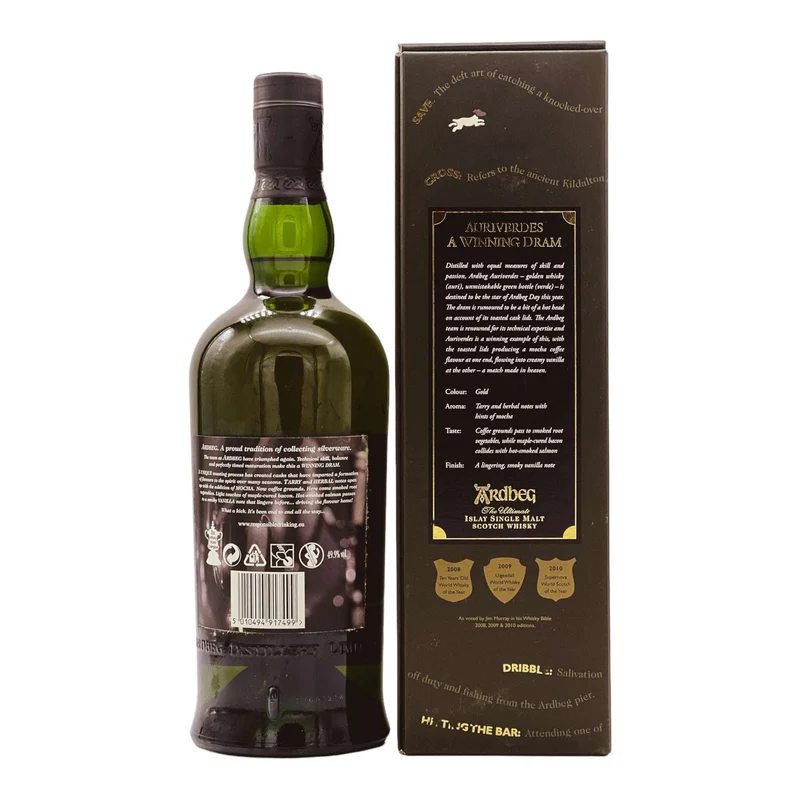 Ardbeg | Auriverdes | 2014 Committee Release | 49,9%