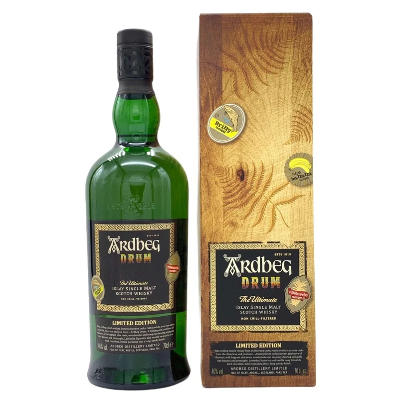 Ardbeg | Drum | 2019 Committee Release | 46%