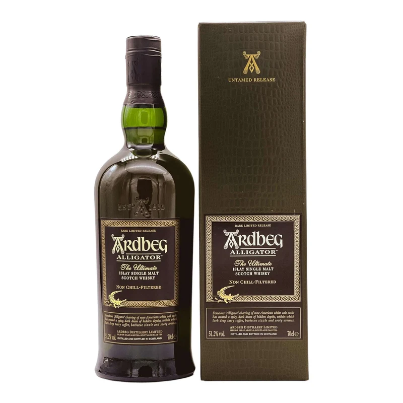 Ardbeg | Alligator | 2011 Committee Release | 51,2%