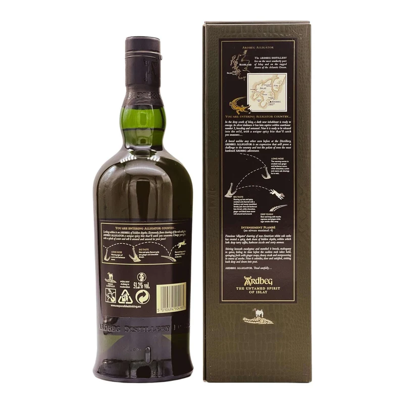 Ardbeg | Alligator | 2011 Committee Release | 51,2%