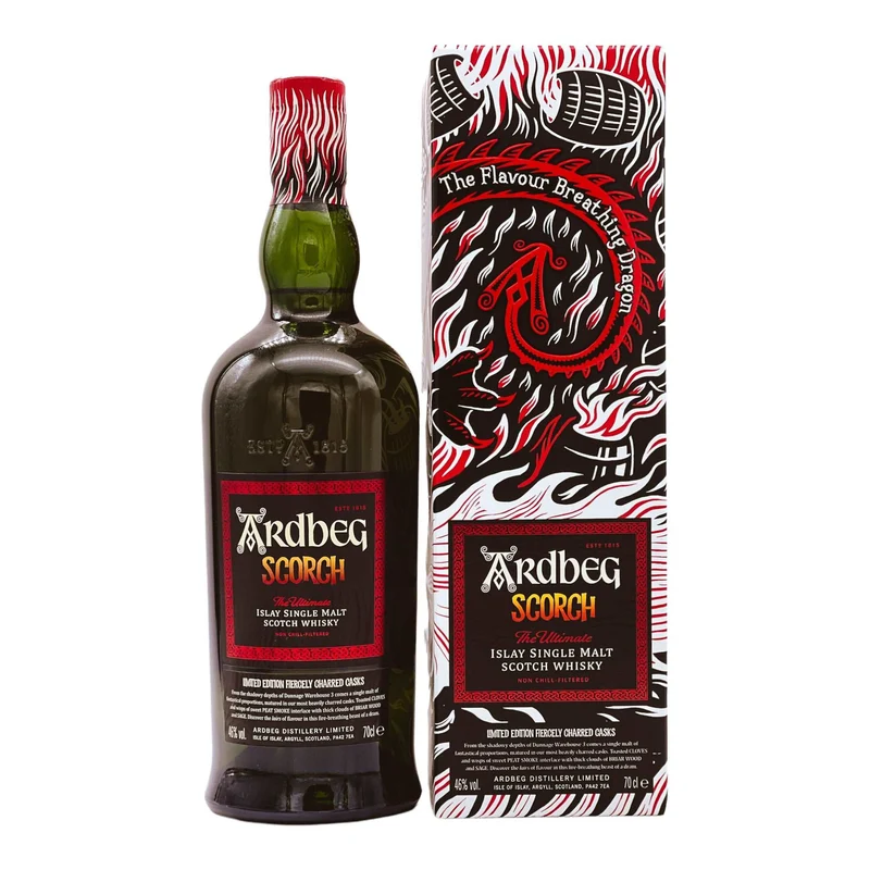 Ardbeg | Scorch | 2021 Limited Edition (Deutsche Version) | 46%