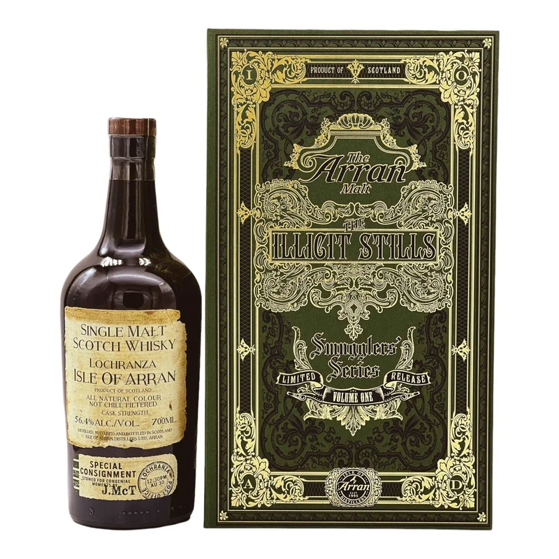 Arran | The Illicit Stills | Smugglers' Series Vol. 1 | 2015 Limited Release | 56,4%