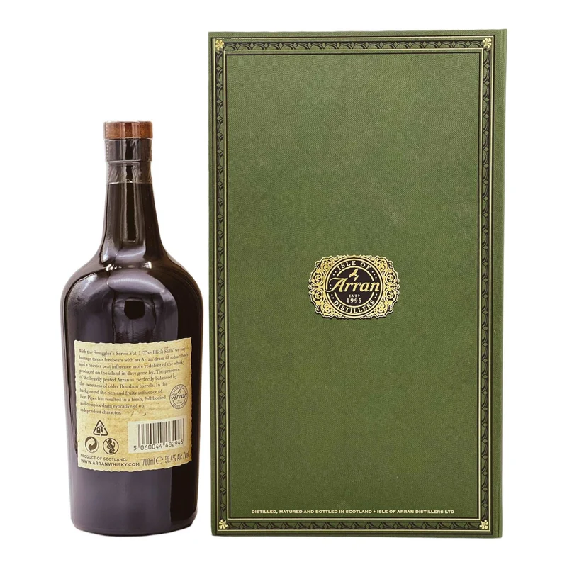 Arran | The Illicit Stills | Smugglers' Series Vol. 1 | 2015 Limited Release | 56,4%