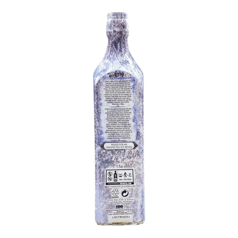 Johnnie Walker | White Walker | Game of Thrones | 41,7%
