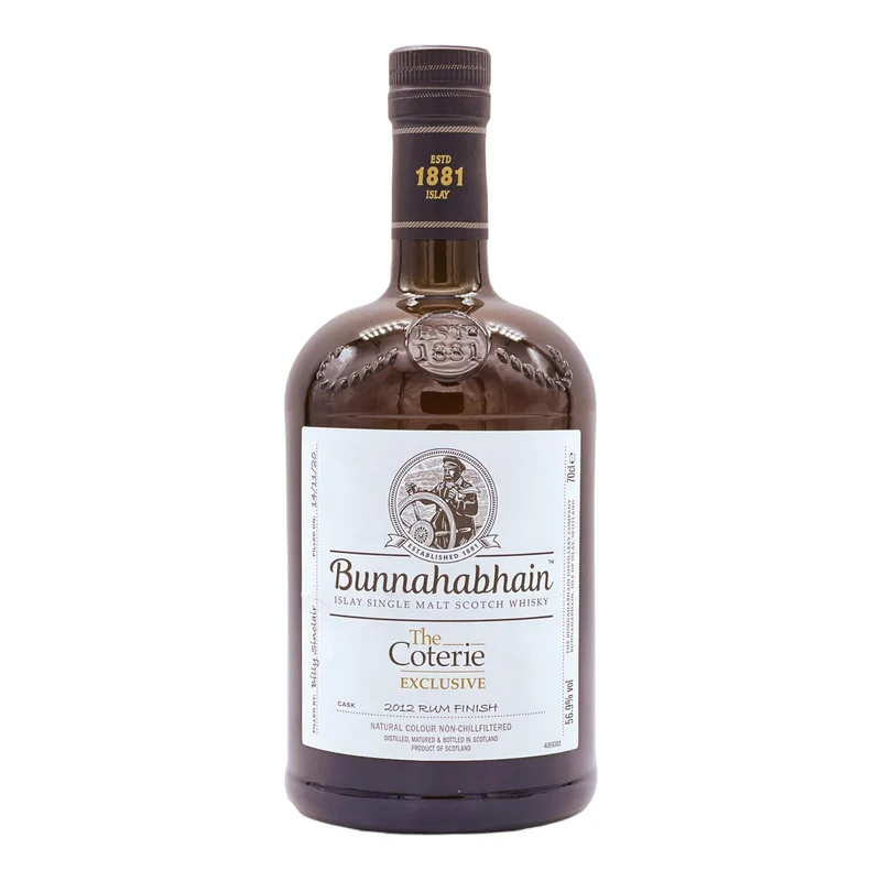 Bunnahabhain | 8 Jahre | The Coterie Exclusive Release 2020 | 2012 Rum Cask | 56,9%