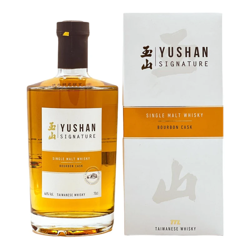 Nantou | Yushan | Signature Bourbon Cask | Taiwanese Whisky | 46%