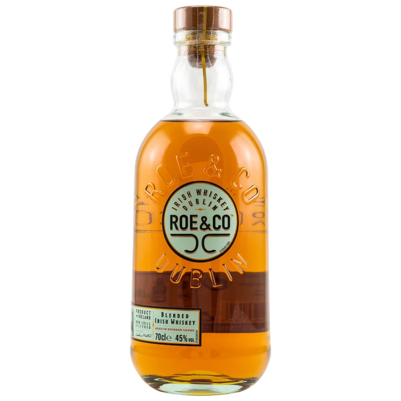 Roe & Co | Dublin Blended Irish Whiskey | 45%