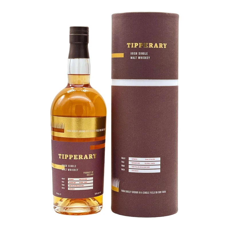 Tipperary | Homegrown Barley | Batch 2020.SM.01 | Irish Whiskey | 50%