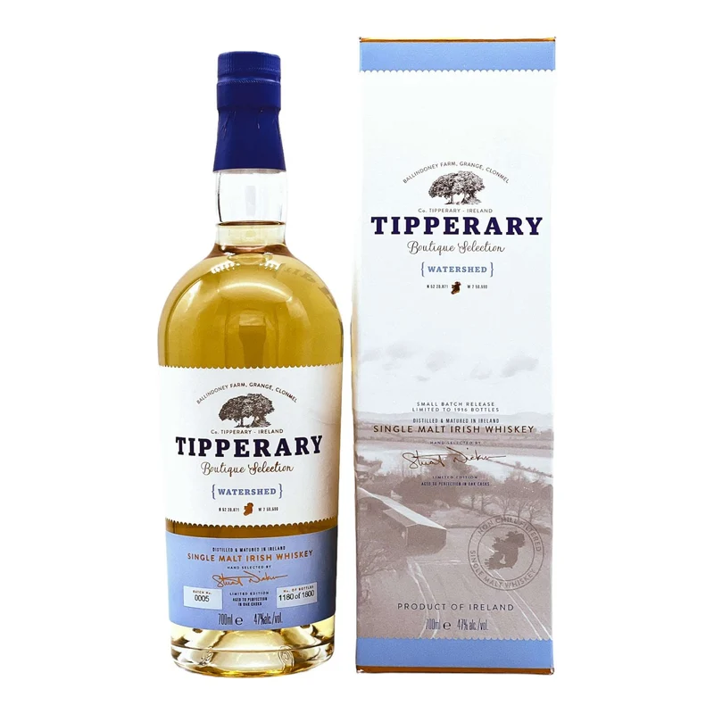 Tipperary | Watershed | Batch 5 | Irish Whiskey | 47%