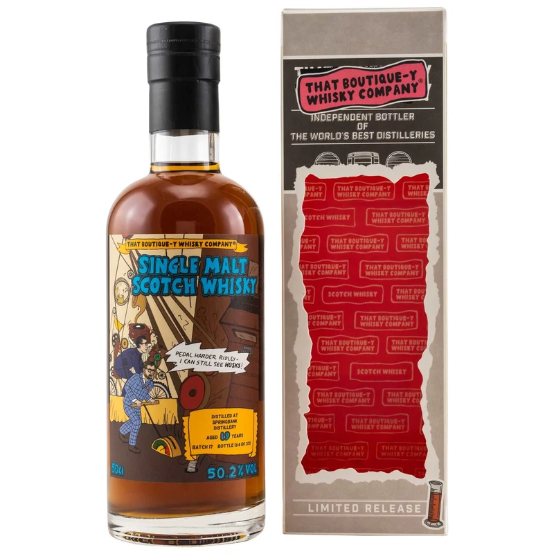 Springbank | 19 Jahre | Batch 17 | That Boutique-y Whisky Company | 0,5l | 50,2%