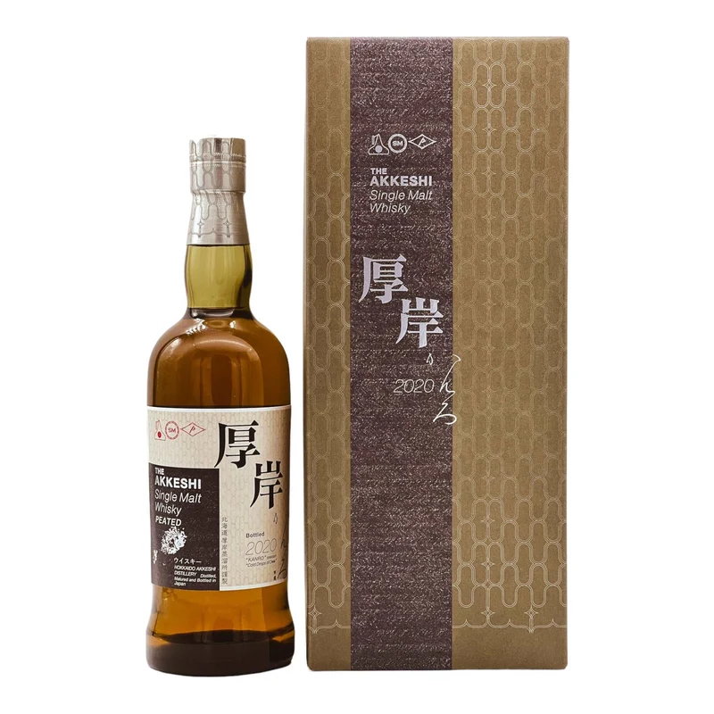 Akkeshi | Kanro | 2020 Limited Release | Japanese Whisky | 55%