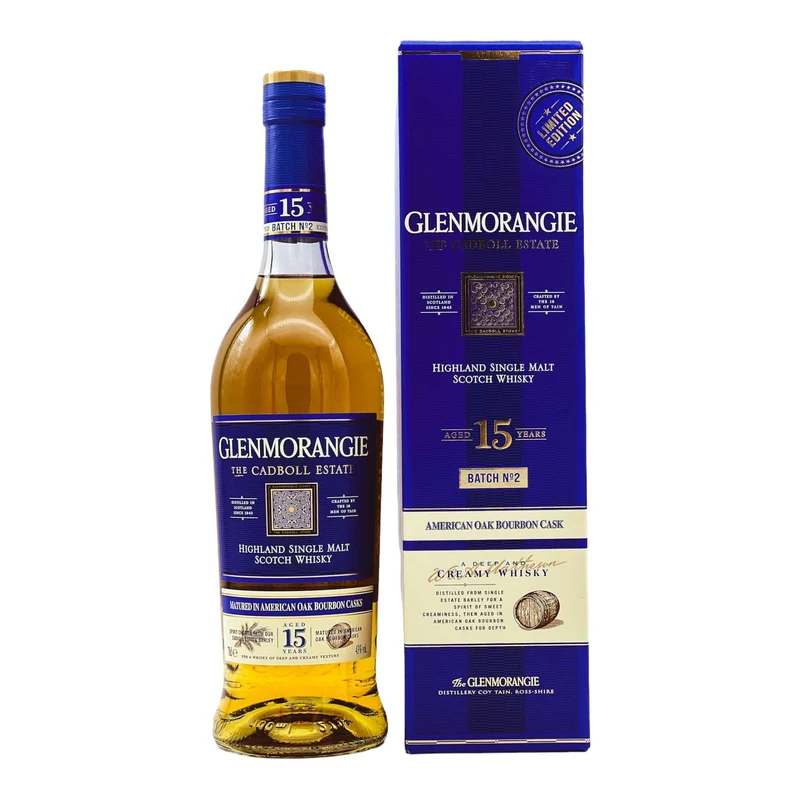 Glenmorangie | 15 Jahre | The Cadboll Estate | Batch 2 | Limited Release | 43%