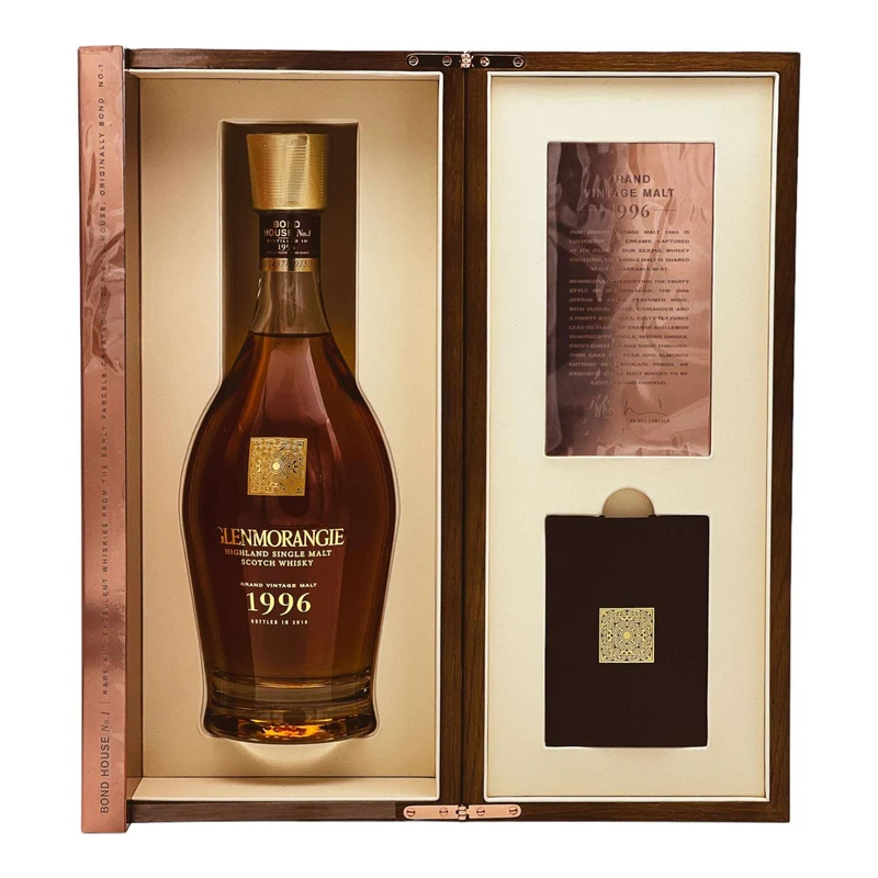 Glenmorangie | 23 Jahre | 1996 Grand Vintage Malt | Limited Release | 43%