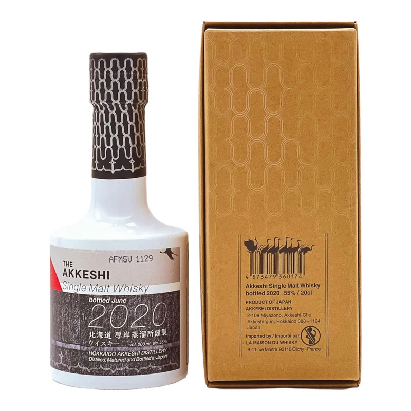 Akkeshi | Sarorunkamuy | Lightly Peated | Japanese Whisky | 0,2l | 55%
